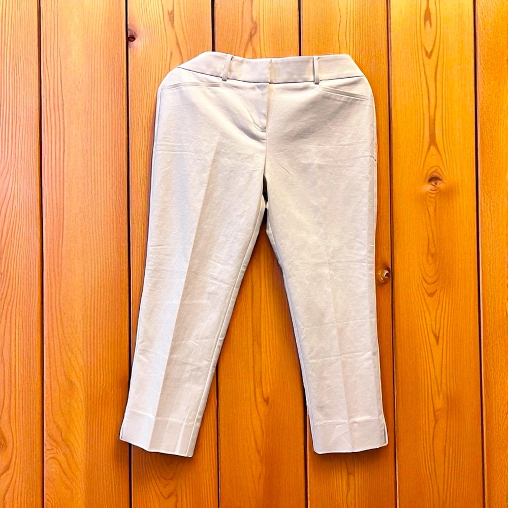 LOFT Cropped Marisa Fit Riviera Pant, size 10 Petite, NWT                 **KT**